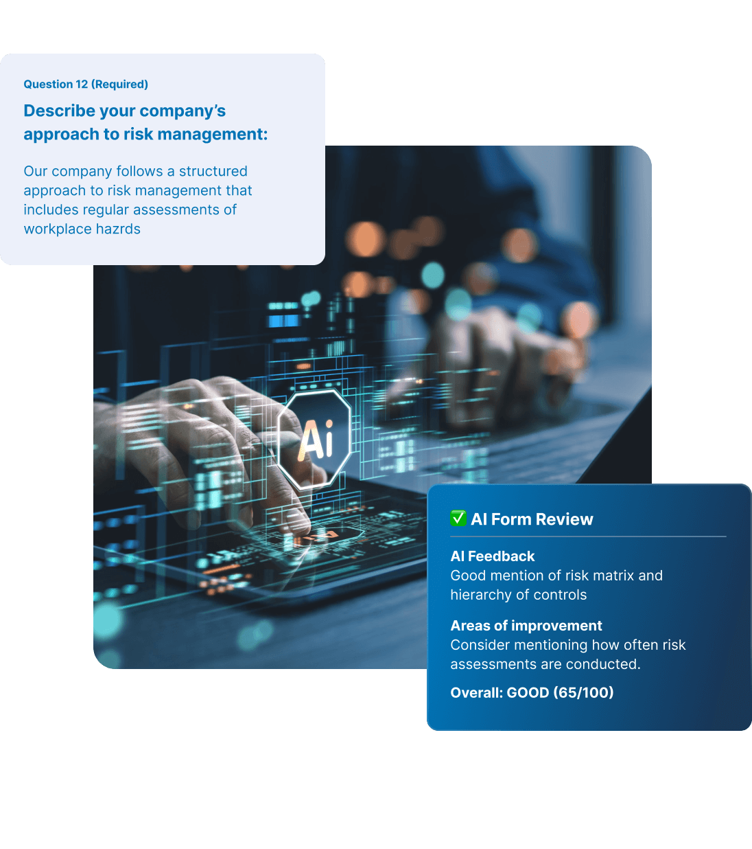 AI powered safety software